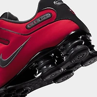 Nike Shox NZ Rouge Universitaire/ Noir