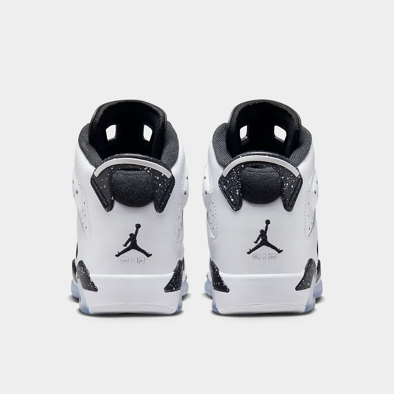 Jordan 6 Retro GS White / Chrome Black