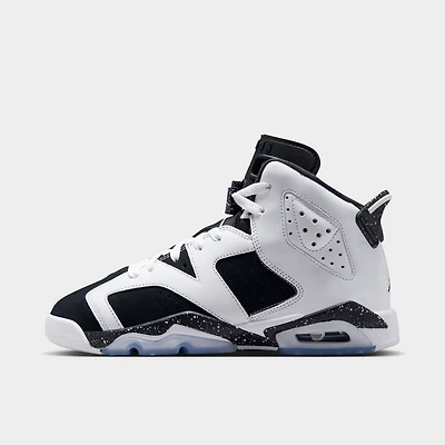 Jordan 6 Retro GS Blanc / Chrome Noir