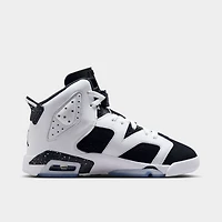 Jordan 6 Retro GS White / Chrome Black