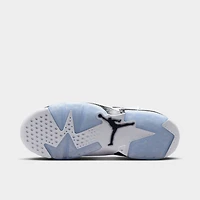 Jordan 6 Retro GS White / Chrome Black