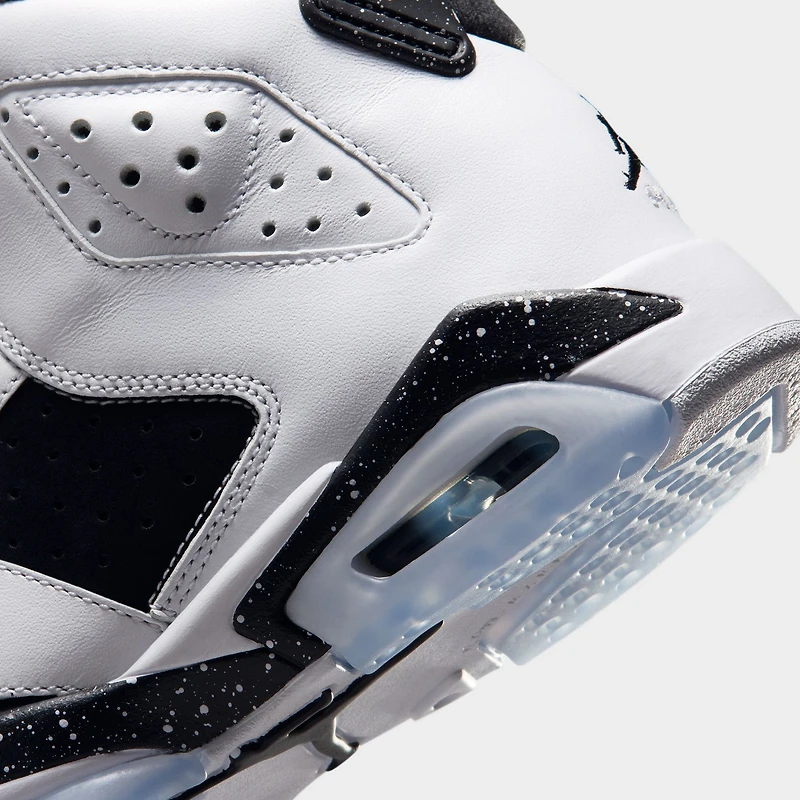 Jordan 6 Retro GS Blanc / Chrome Noir