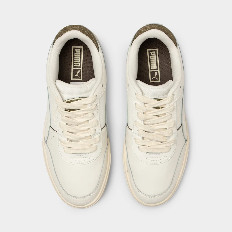 PUMA CA Pro Sport Warm White / Alpine Snow - Dark Olive