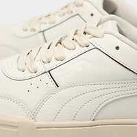 PUMA CA Pro Sport Warm White / Alpine Snow - Dark Olive