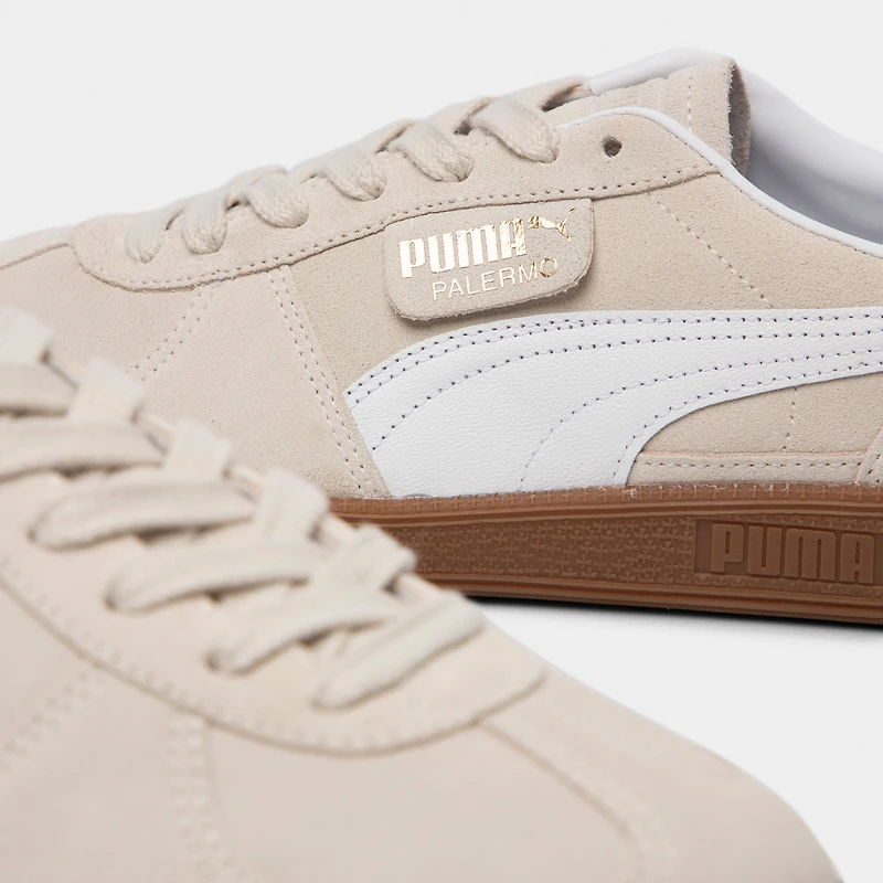 PUMA Palermo Tan / White