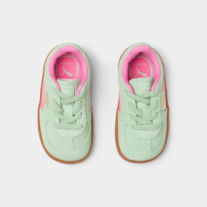 Puma Infants' Palermo Green / Pink
