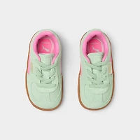 Puma Infants' Palermo Green / Pink