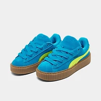 PUMA Juniors' Fenty Creeper / Blue