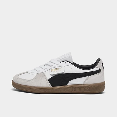 PUMA Women's Palermo Leather White / Vapor Grey - Gum