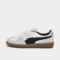 PUMA Women's Palermo Leather White / Vapor Grey - Gum
