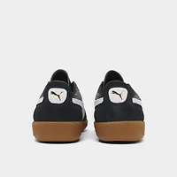 PUMA Women's Palermo Leather Black / Feather Gray - Gum