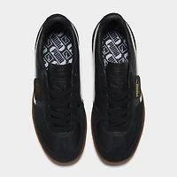 PUMA Women's Palermo Leather Black / Feather Gray - Gum
