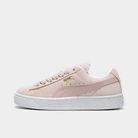 PUMA Women's Suede XL Island Pink / Mauve Mist