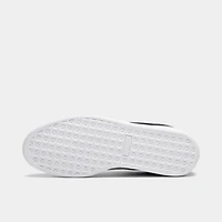 Puma Classique en suède Noir / Blanc