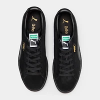 Puma Classique en suède Noir /