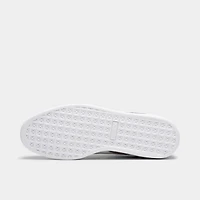 Puma Classique suède Haute Café / Blanc