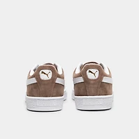 Puma Suede Classic Haute Coffee / White