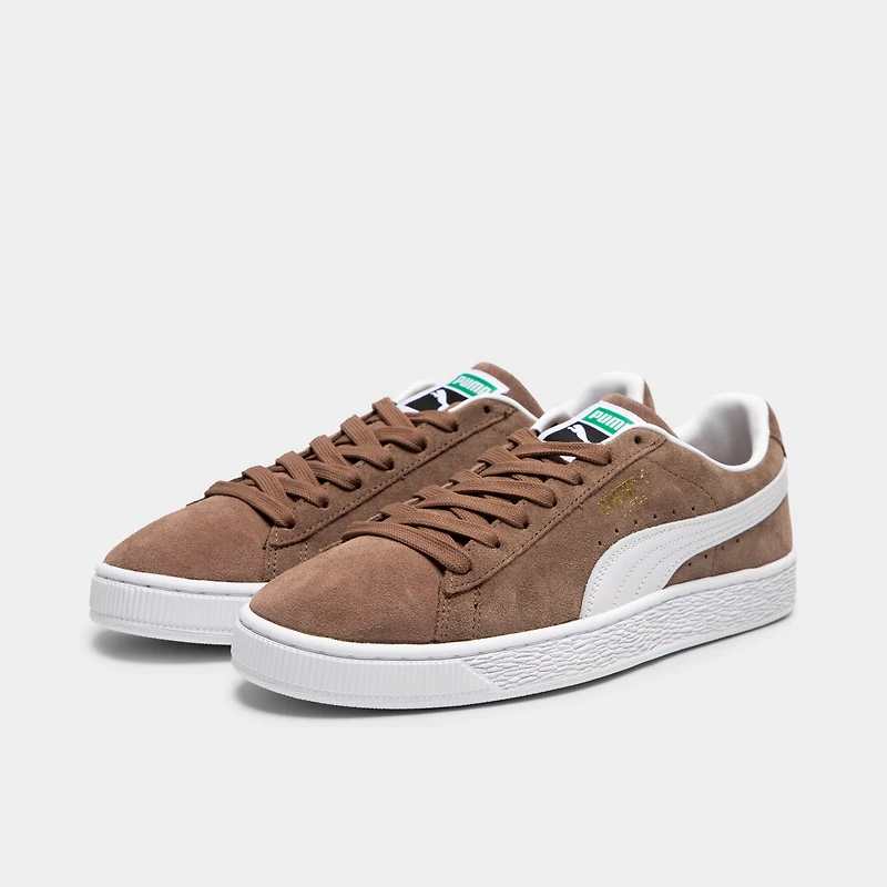 Puma Suede Classic Haute Coffee / White