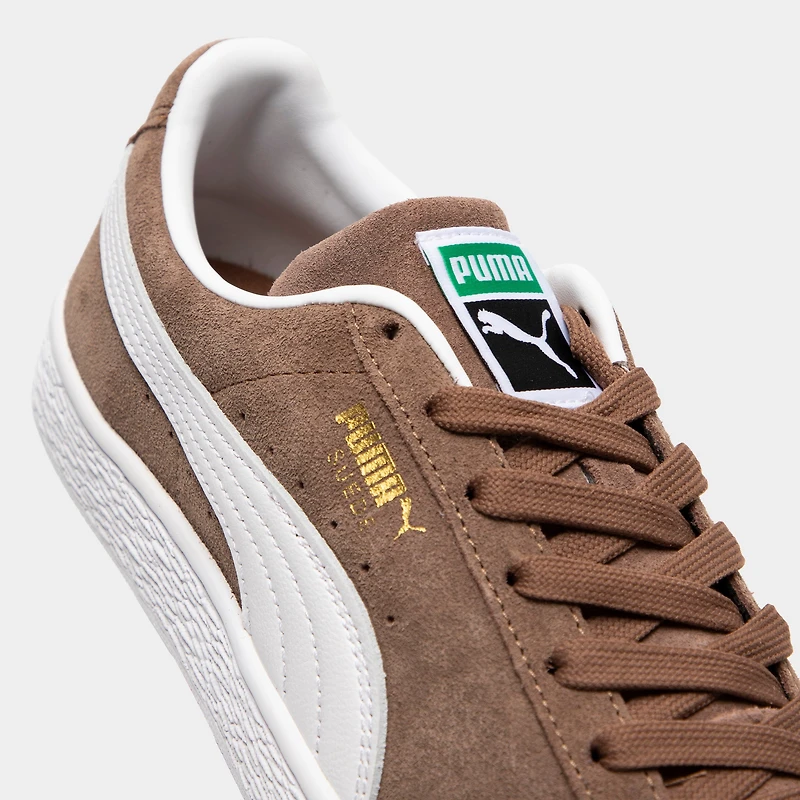 Puma Suede Classic Haute Coffee / White