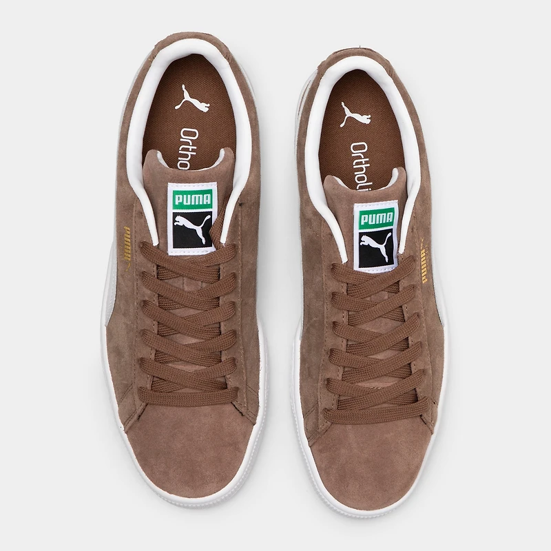 Puma Suede Classic Haute Coffee / White