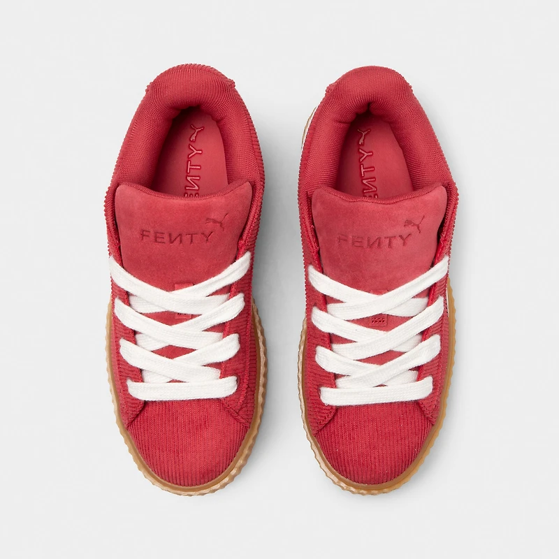 FENTY x PUMA Women's Creeper Phatty Corduroy Club Red / Warm