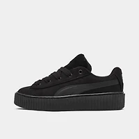 PUMA x FENTY Juniors' Creeper Phatty Corduroy Black / Gold