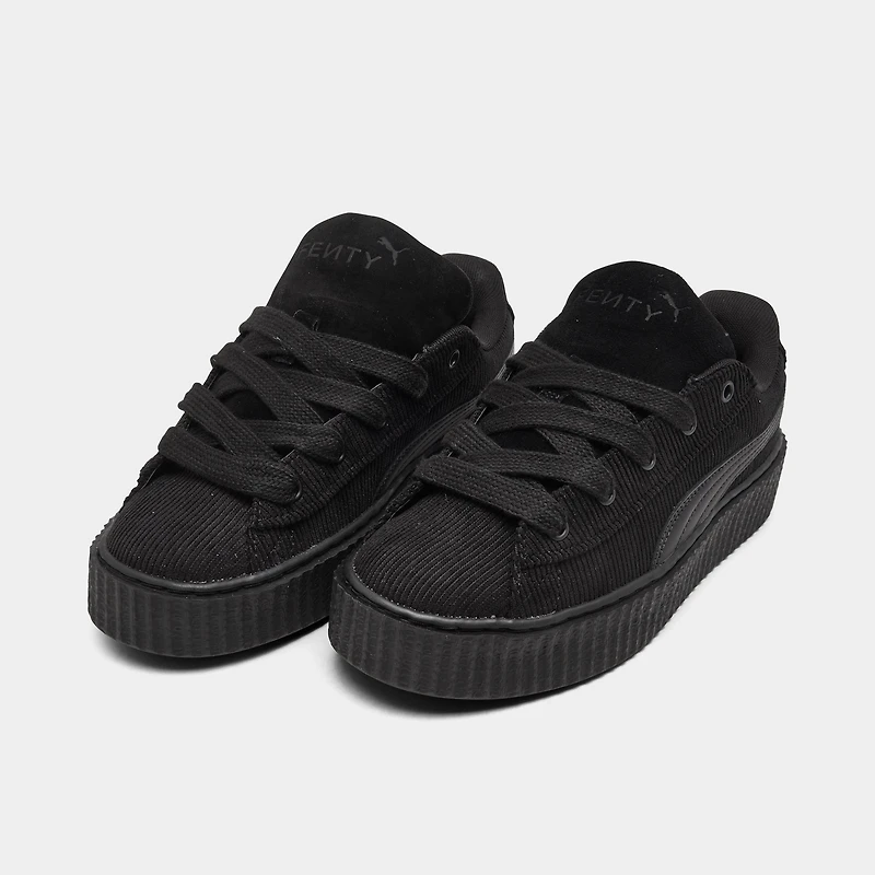 PUMA x FENTY Juniors' Creeper Phatty Corduroy Black / Gold