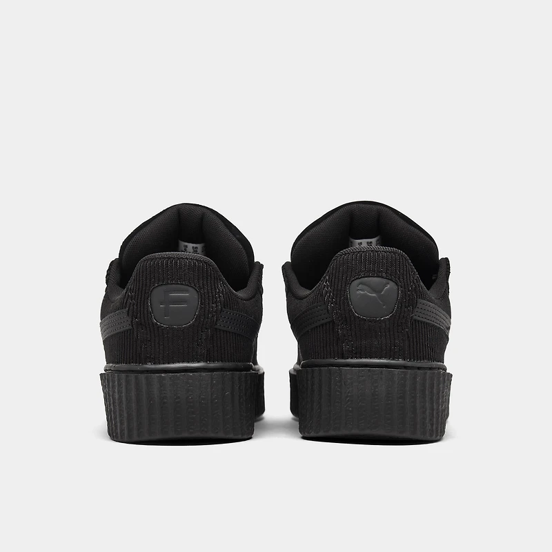 PUMA x FENTY Juniors' Creeper Phatty Corduroy Black / Gold