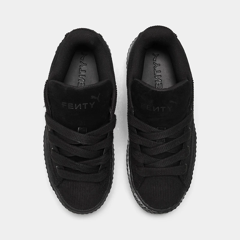 PUMA x FENTY Juniors' Creeper Phatty Corduroy Black / Gold