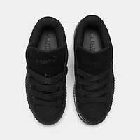 PUMA x FENTY Juniors' Creeper Phatty Corduroy Black / Gold