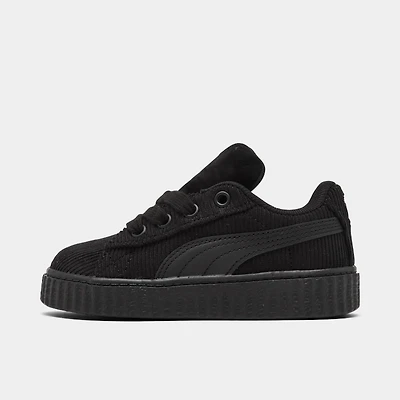 PUMA x FENTY Toddlers' Creeper Phatty Corduroy Black / Gold