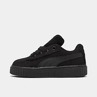 PUMA x FENTY Toddlers' Creeper Phatty Corduroy Black / Gold
