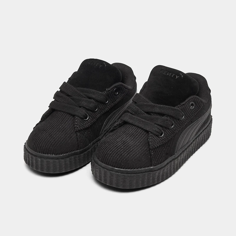 PUMA x FENTY Toddlers' Creeper Phatty Corduroy Black / Gold