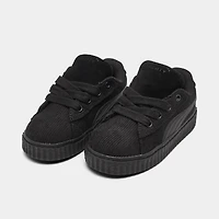 PUMA x FENTY Toddlers' Creeper Phatty Corduroy Black / Gold