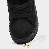 PUMA x FENTY Toddlers' Creeper Phatty Corduroy Black / Gold