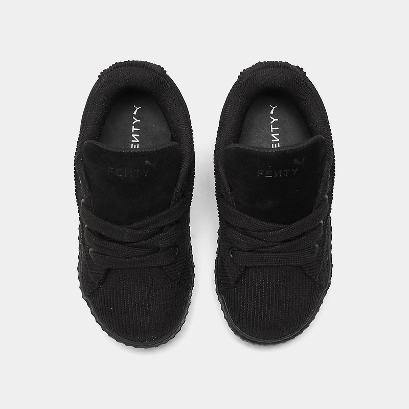 PUMA x FENTY Toddlers' Creeper Phatty Corduroy Black / Gold