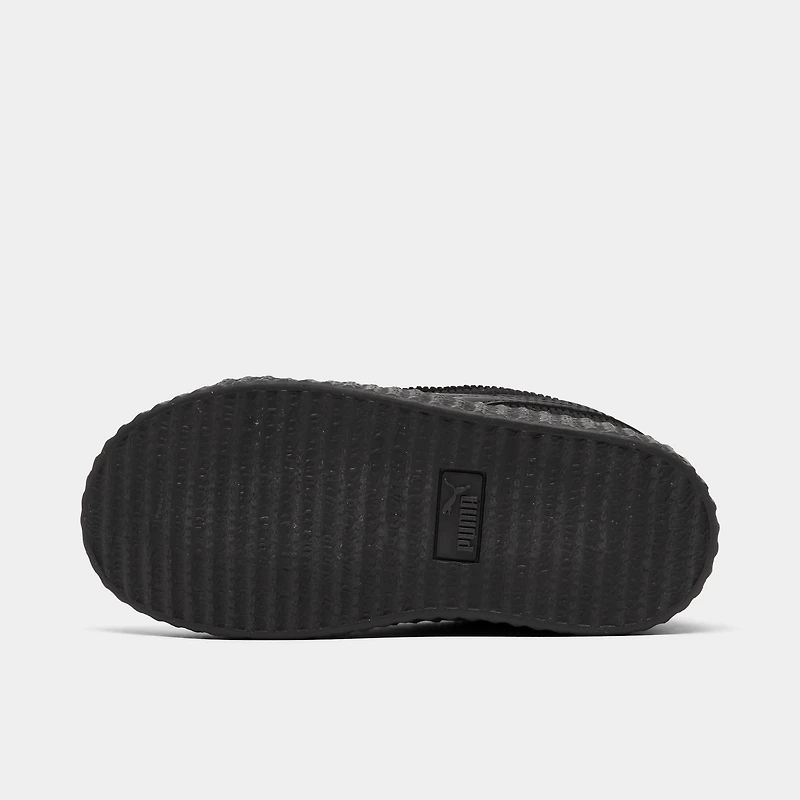 PUMA x FENTY Toddlers' Creeper Phatty Corduroy Black / Gold