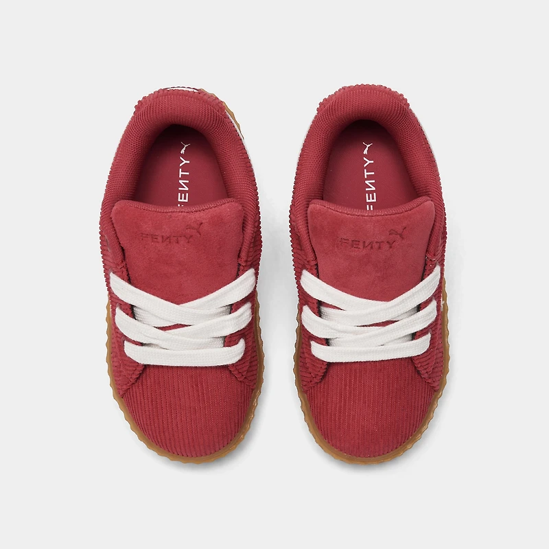 PUMA x FENTY Toddlers' Creeper Phatty Corduroy / Club Red