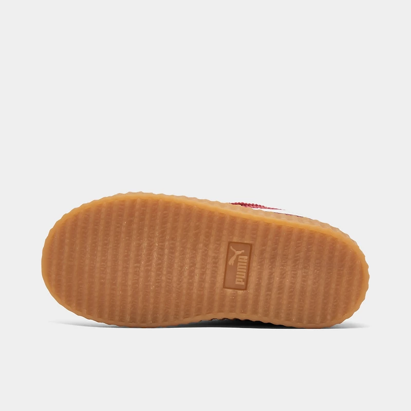 PUMA x FENTY Toddlers' Creeper Phatty Corduroy / Club Red