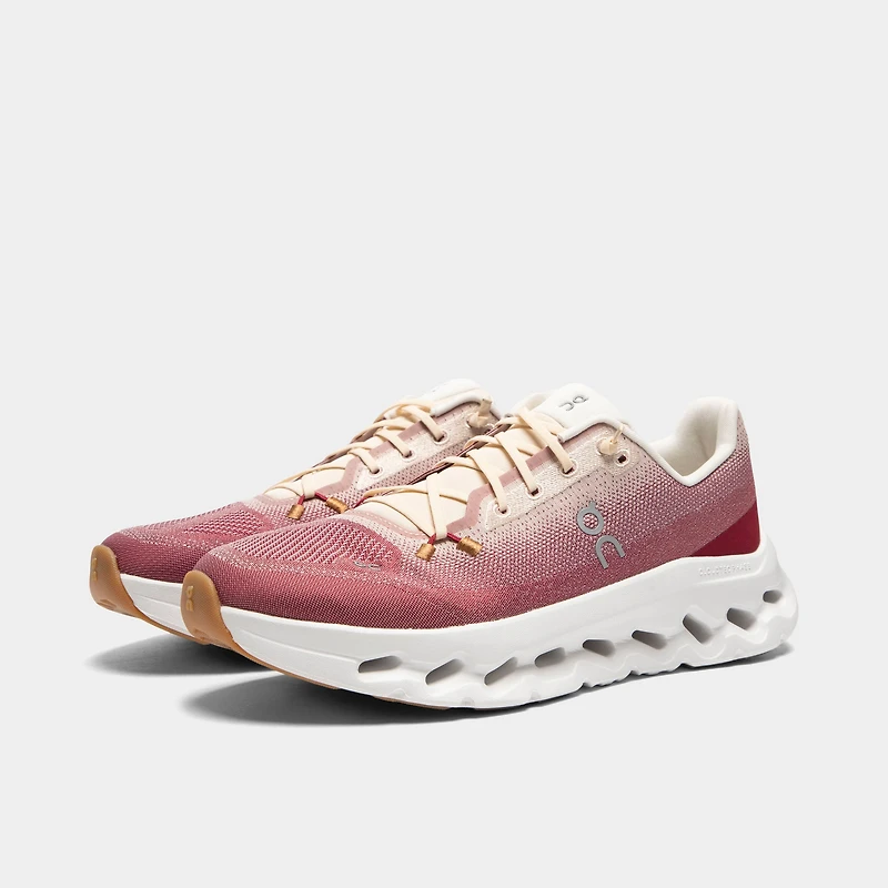 ON Running Cloud Tilt Brun clair / Blanc