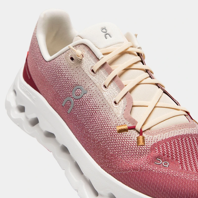 ON Running Cloud Tilt Brun clair / Blanc