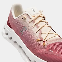 ON Running Cloud Tilt Brun clair / Blanc