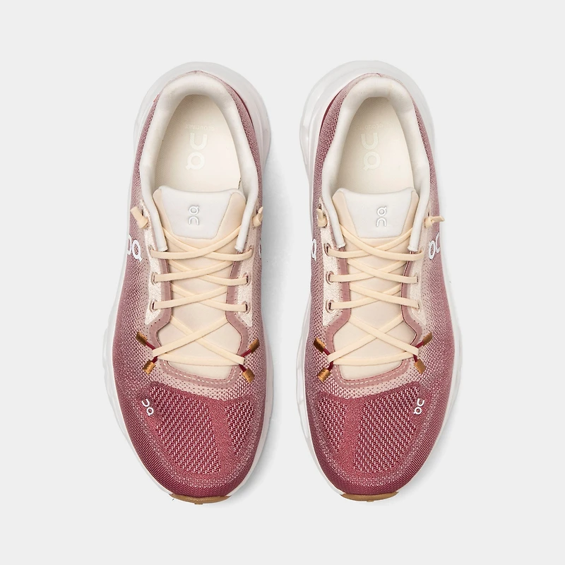 ON Running Cloud Tilt Light Brown / White