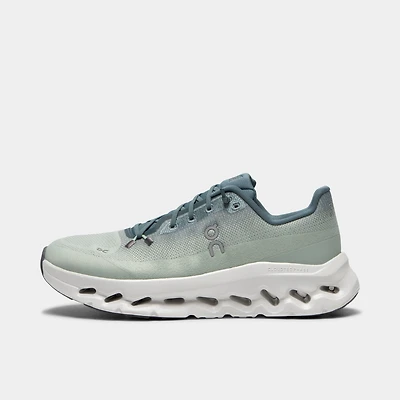 ON Running Cloud Tilt Vert clair / Blanc