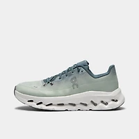 ON Running Cloud Tilt Vert clair / Blanc