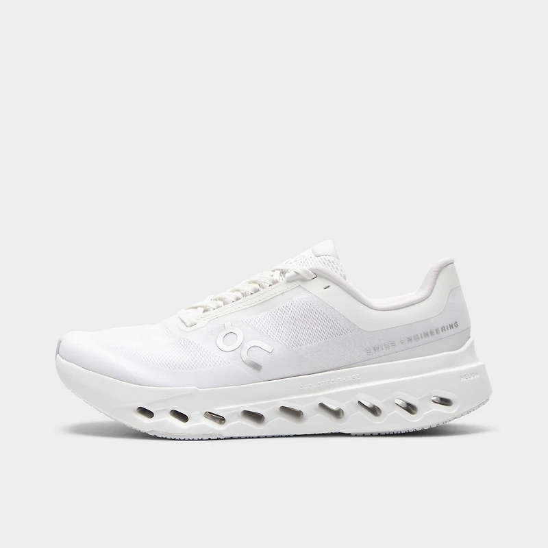 On Cloudsurfer White / Silver