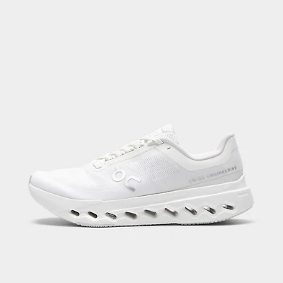 On Cloudsurfer White / Silver
