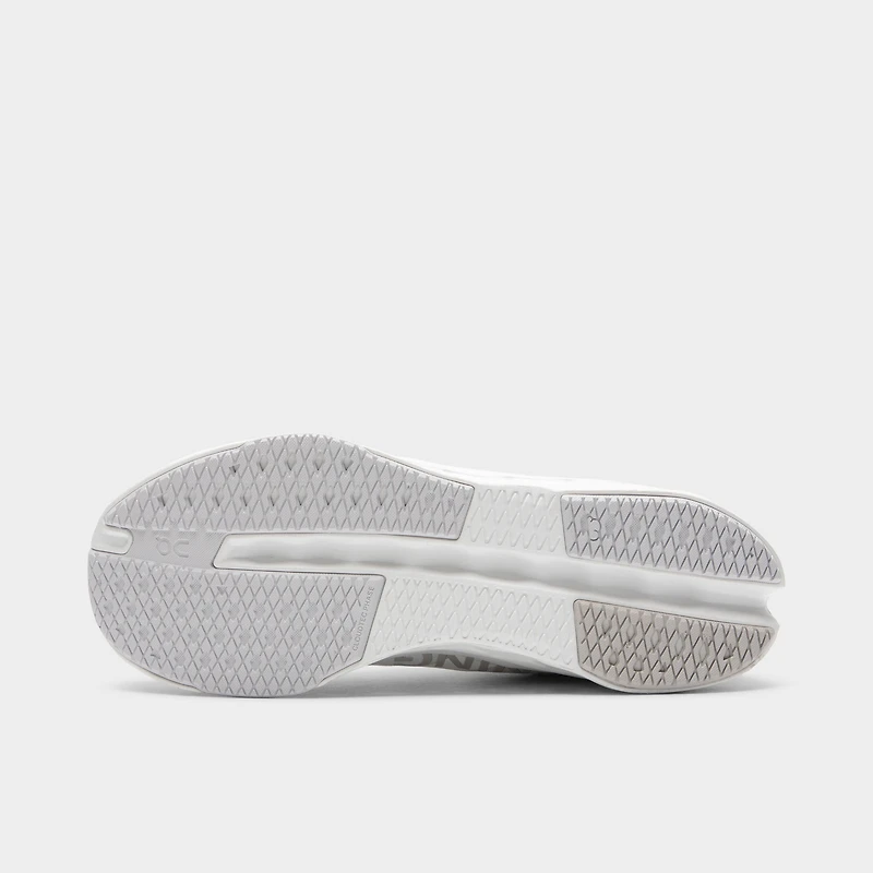 On Cloudsurfer White / Silver