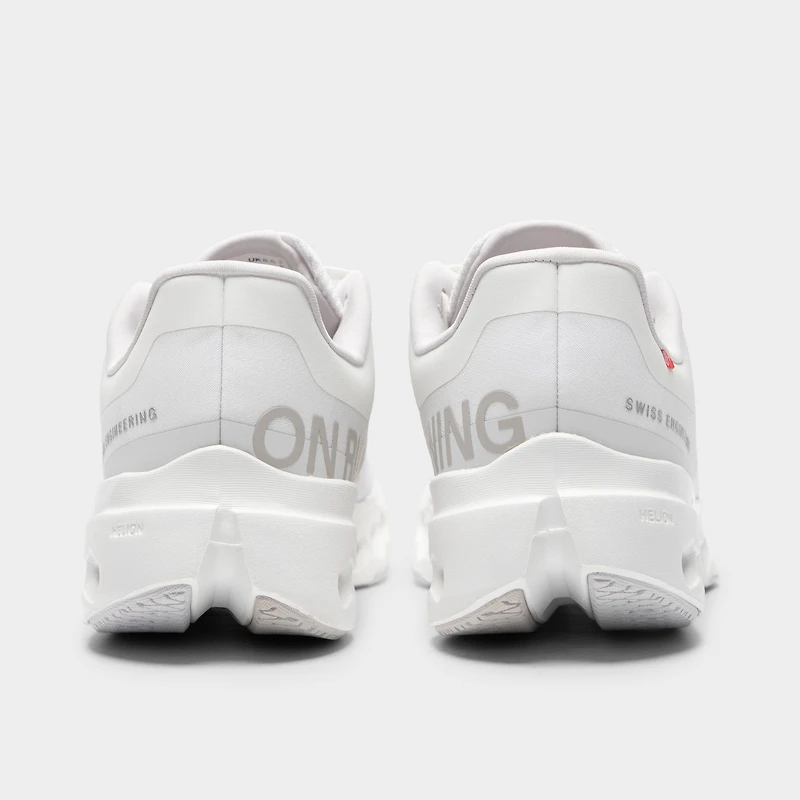 On Cloudsurfer White / Silver