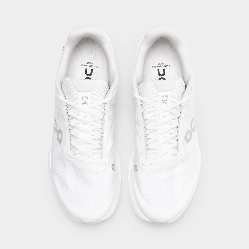 On Cloudsurfer White / Silver